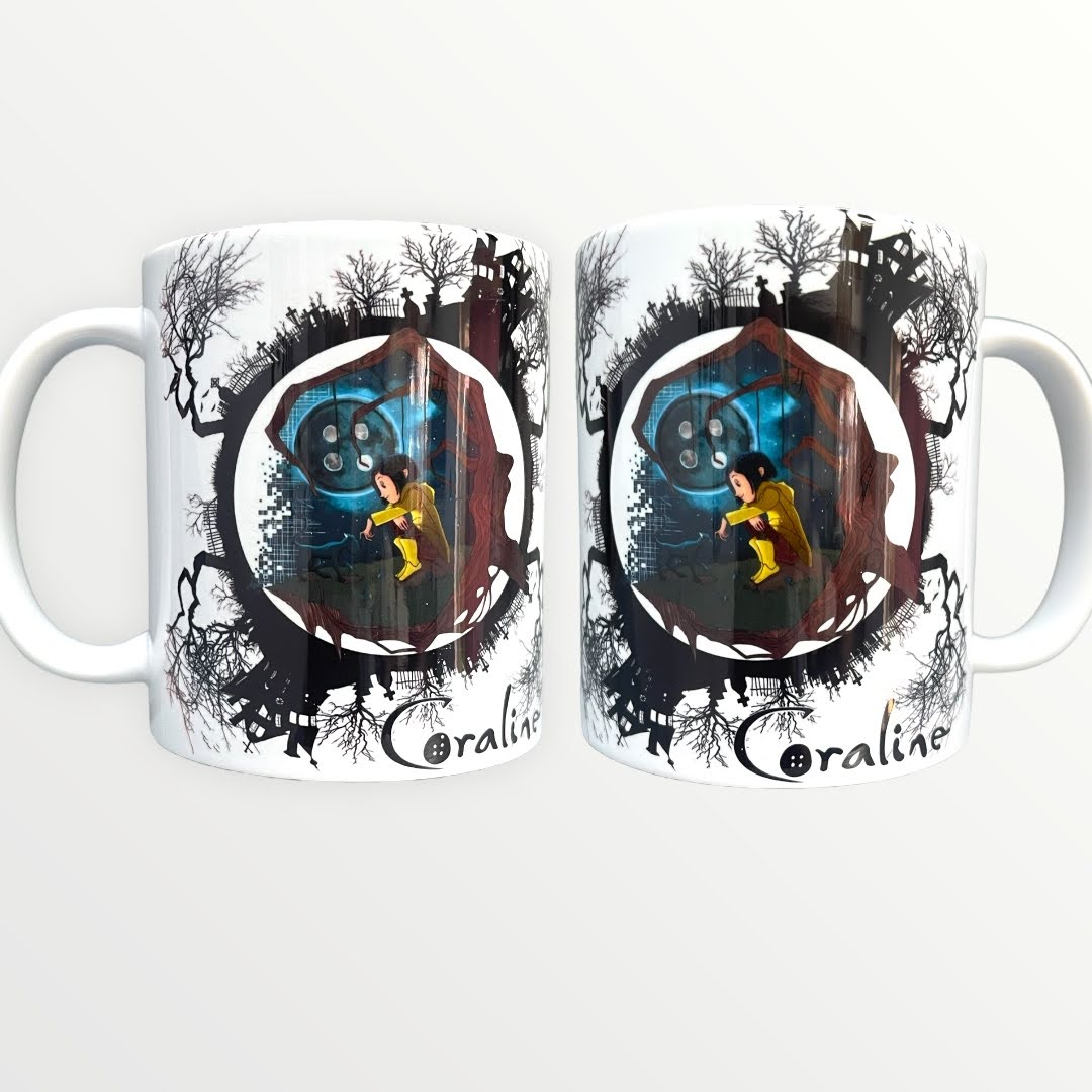 Tim Burtons Coraline Mug