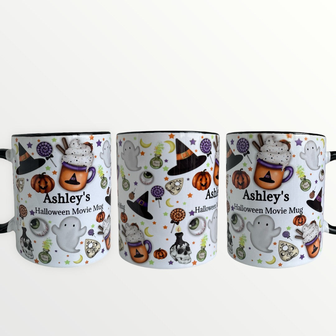 My Halloween Movie Coffee Mug - Personalised