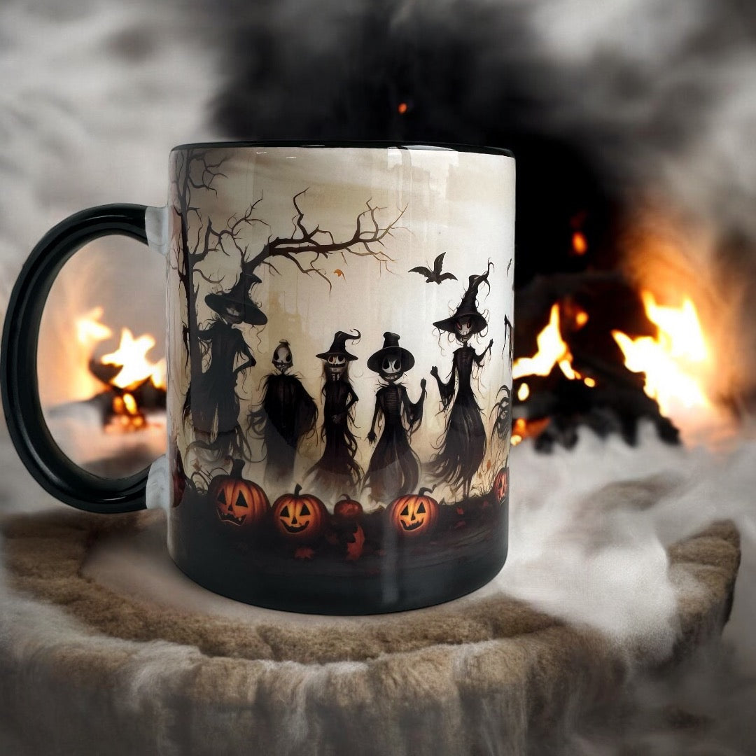 Halloween Witches Coffee Mug