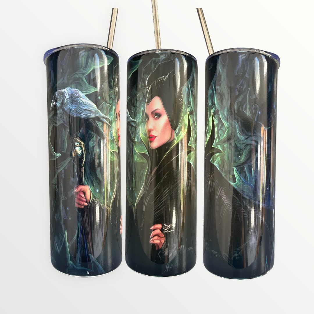 Disney Maleficent 20/30oz Insulated Skinny Tumbler Cup