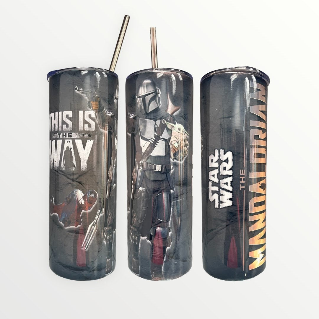 Mandalorian 20/30oz Insulated Skinny Tumbler