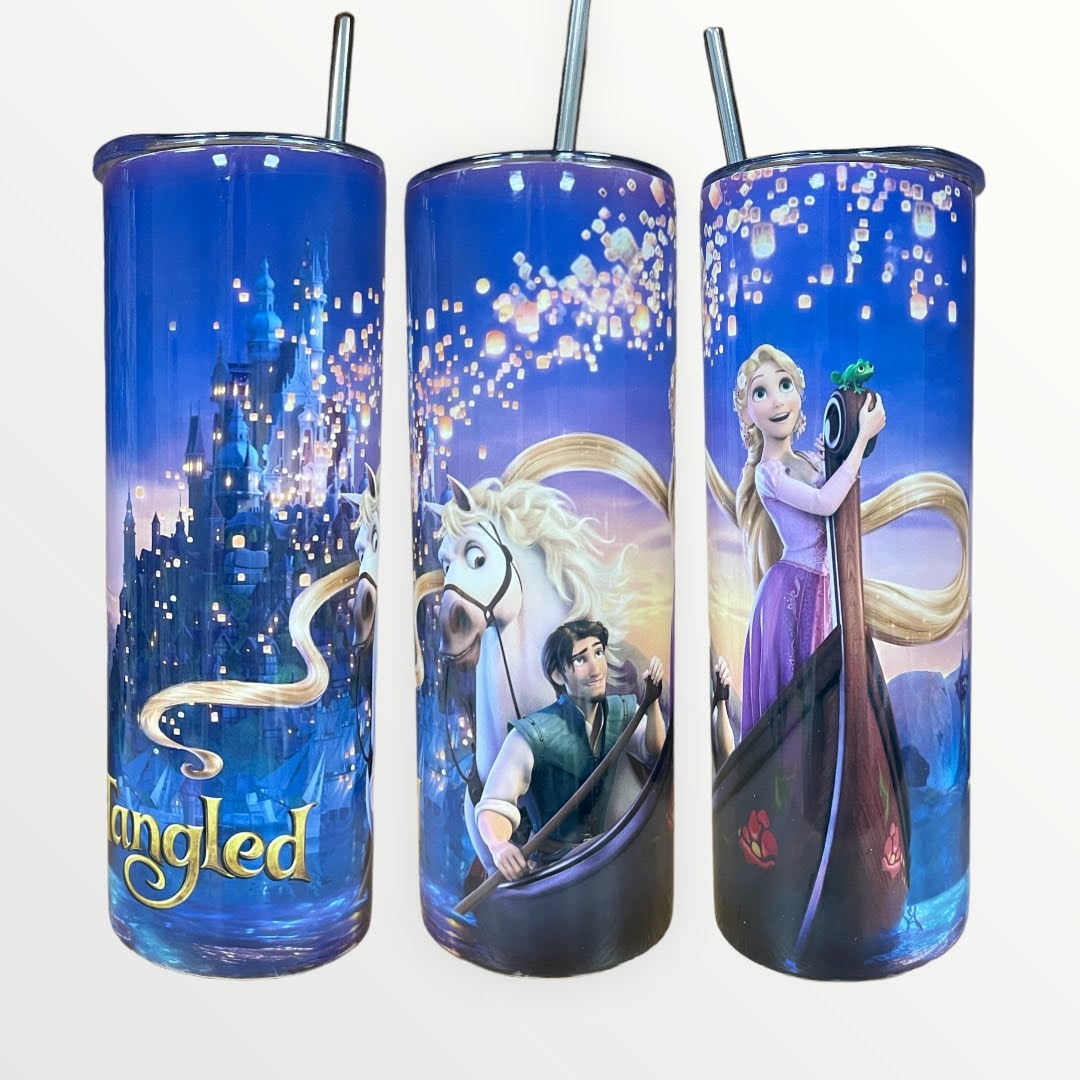 Disney Princess's 'Tangled' 20/30oz Insulated Skinny Tumbler