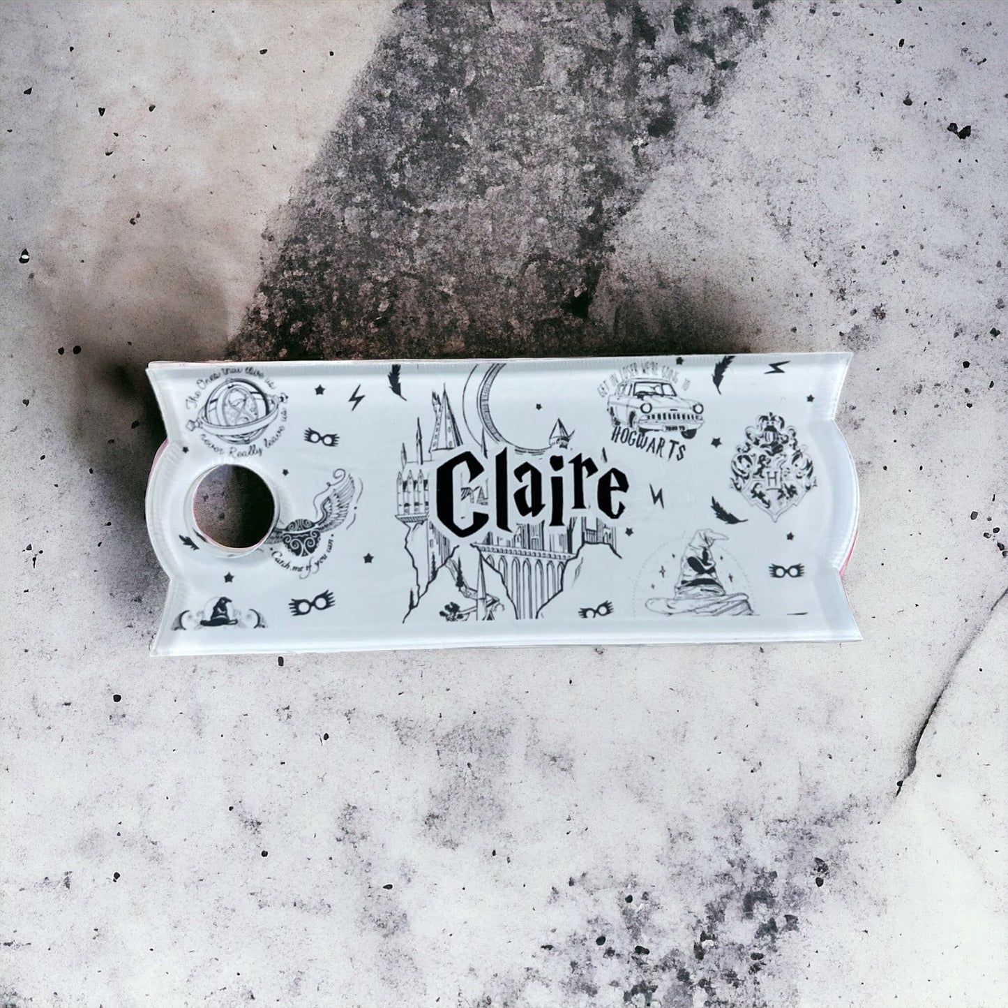 Harry Potter - Topper for 30oz/40oz Quencher Tumbler - Optional Personalisation