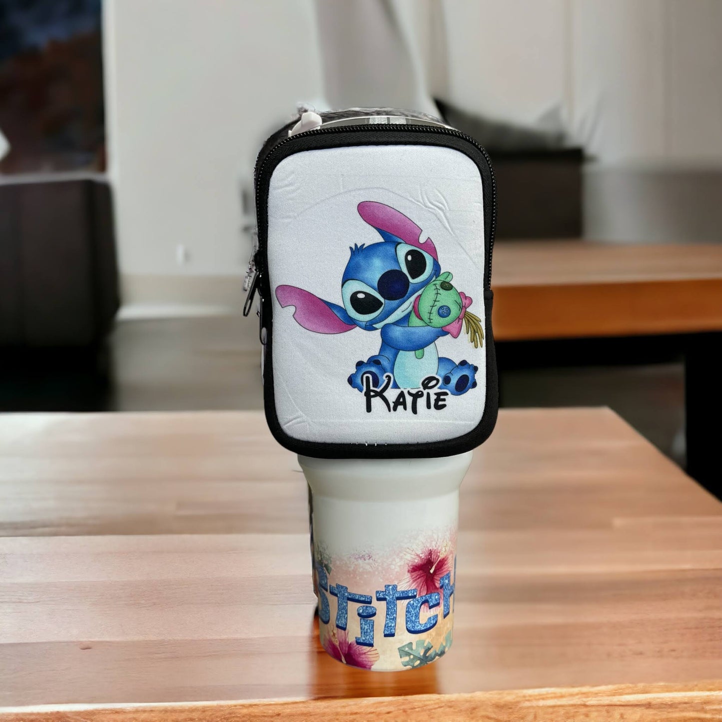 Stitch Wallet Pouch for 30oz/40oz Quencher tumbler. Fits Stanley V1 and H2.0 and all Dupes