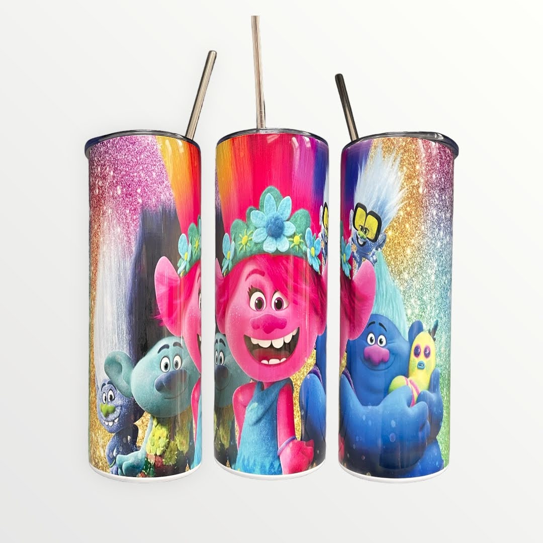 Trolls 20/30oz Thermal Skinny Tumbler