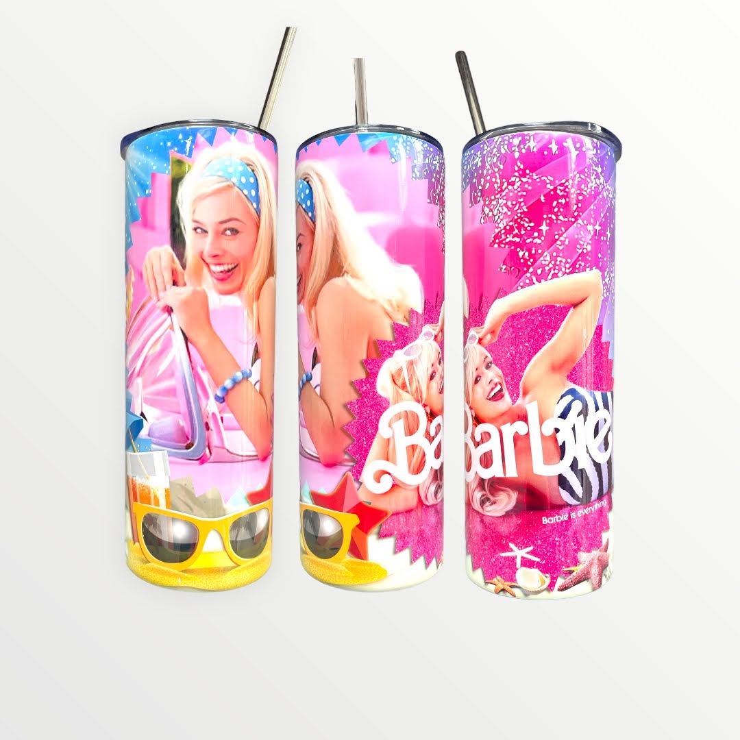 Barbie Movie Insulated 20/30oz Skinny Tumbler