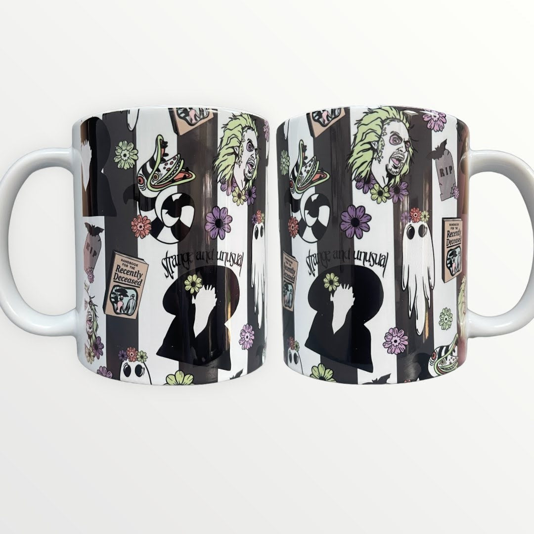 BeetleJuice - Strange and Unusual Mug