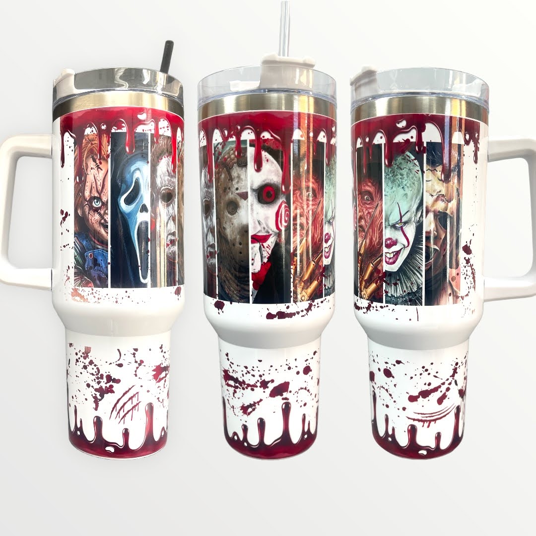 Halloween All-Stars 30oz/40oz Quencher Tumbler Cup