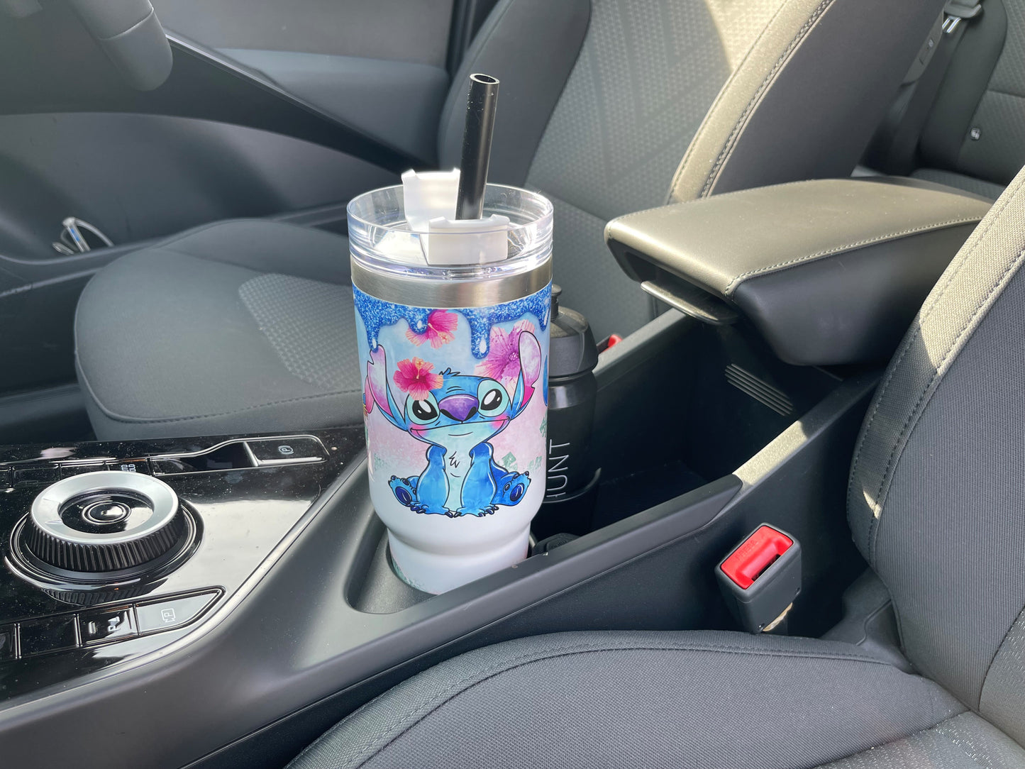 Disney Stitch's Angel 30oz/40oz Quencher Tumbler with Optional Personalisation