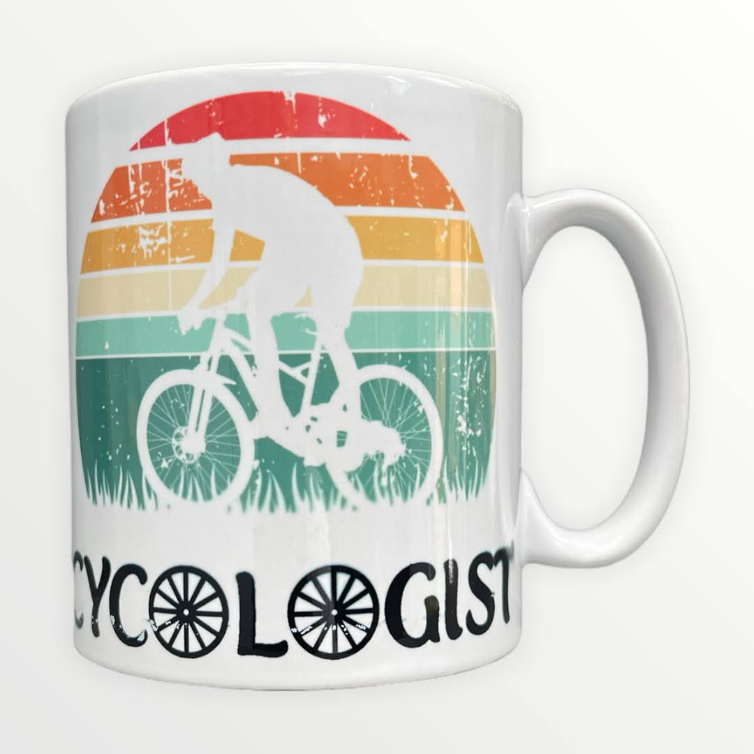 Cycologist 11 oz (312g) Novelty Mug