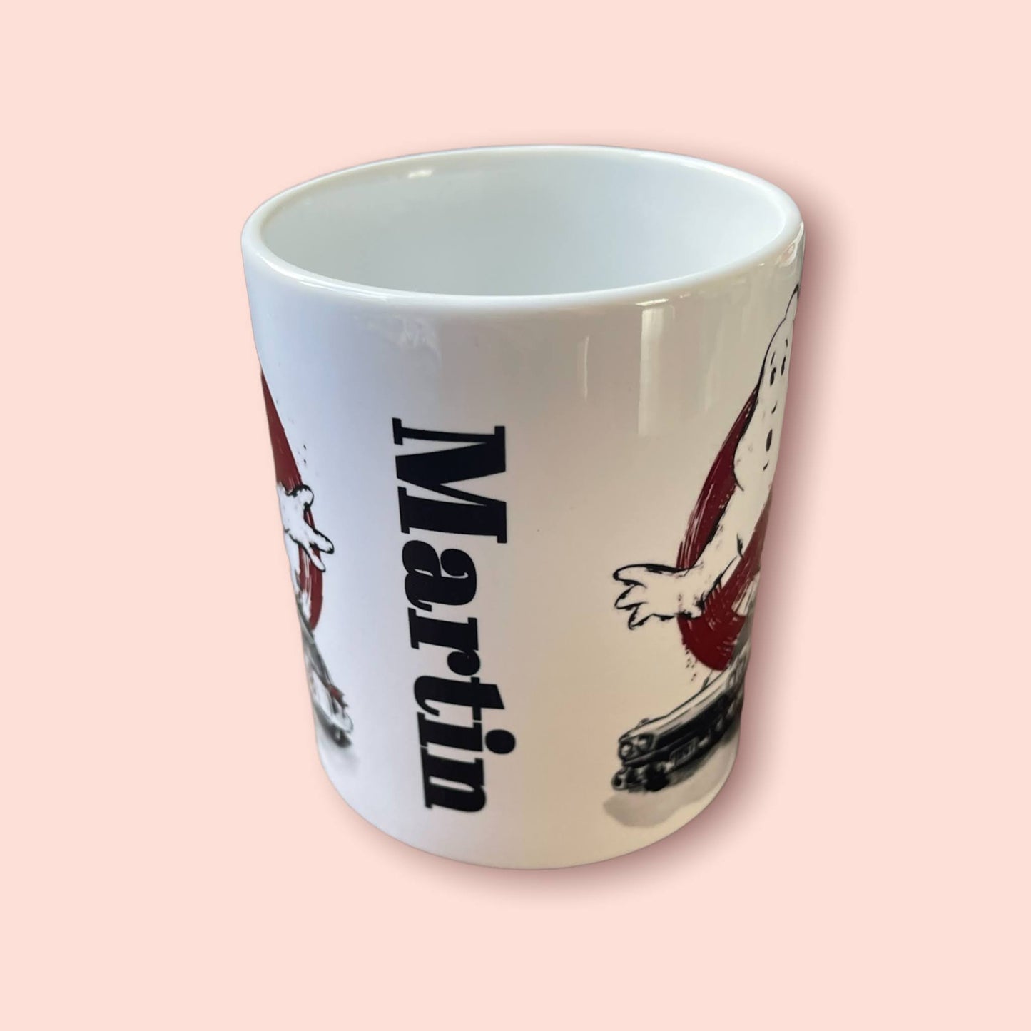 Ghostbusters Mug with optional personalisation