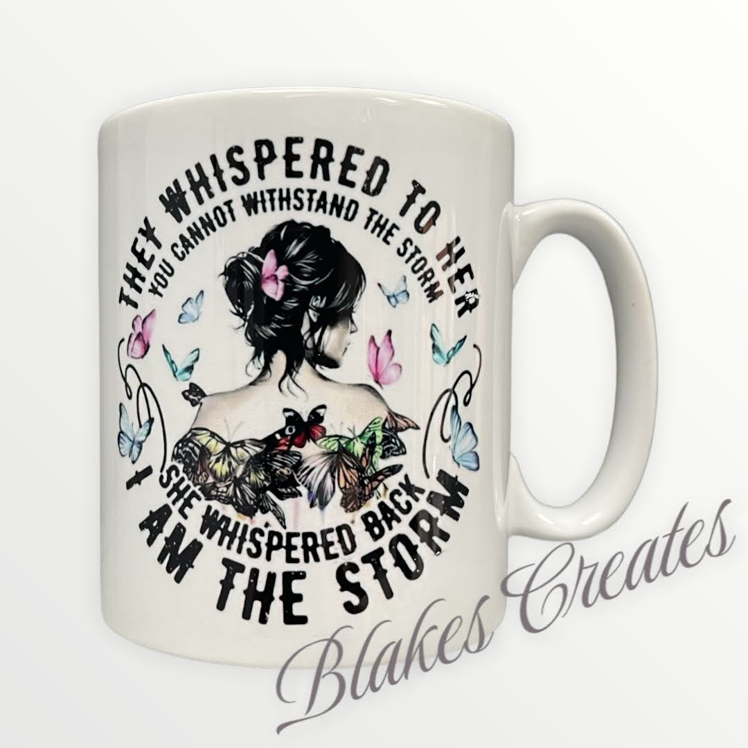 I AM THE STORM Mug