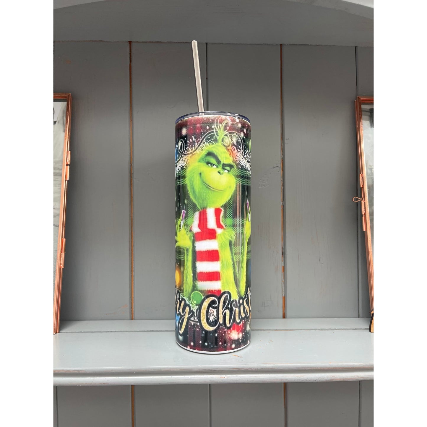 The Grinch Who Stole Christmas 20/30oz Insulated Skinny Tumbler