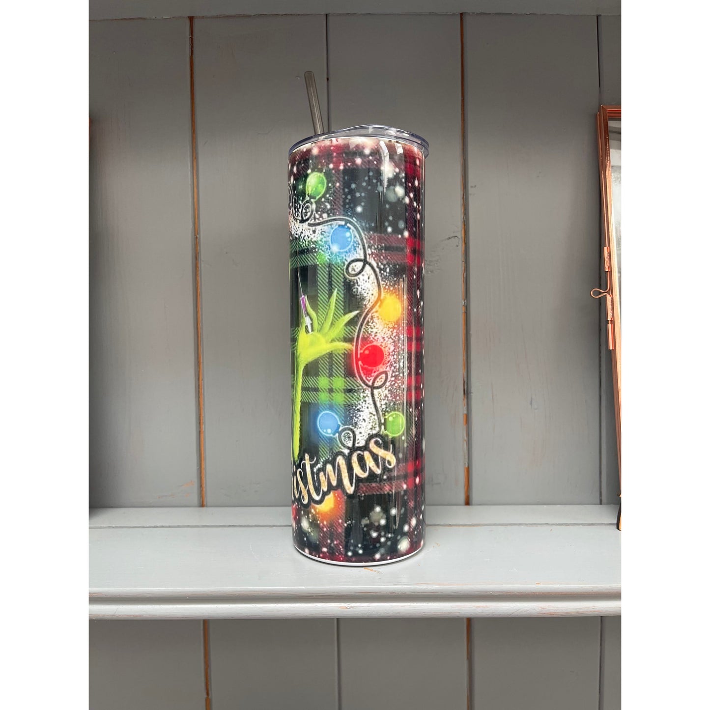 The Grinch Who Stole Christmas 20/30oz Insulated Skinny Tumbler