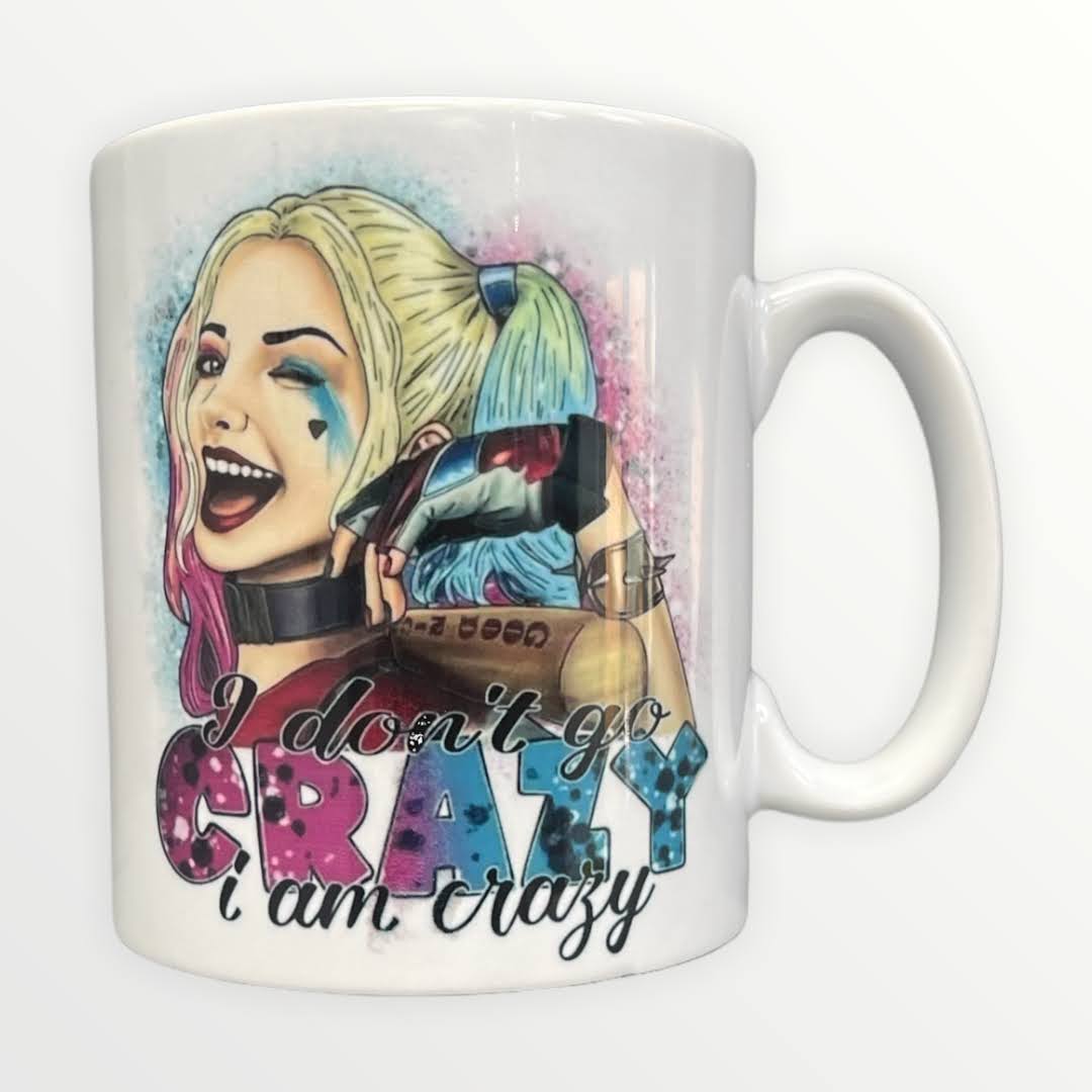 DC Comics Harley Quinn Suicide Squad Mug