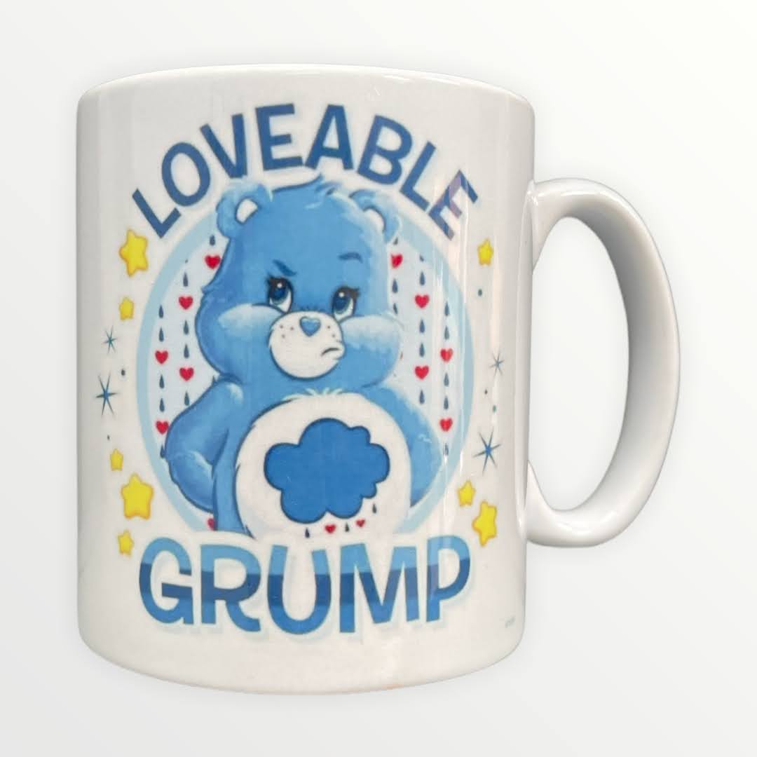 Care Bears Grump 11 oz (312g) Novelty Mug