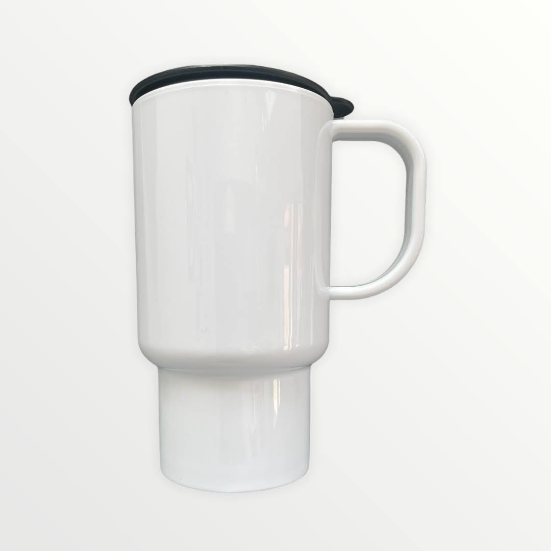 Photo Upload 14oz Polymer Travel Mug With Optional Personalisation