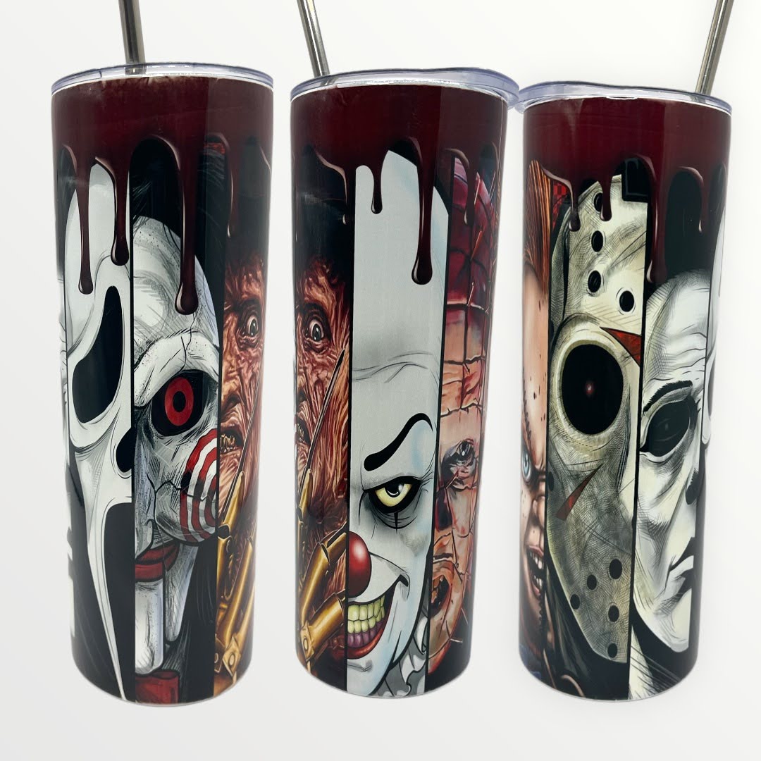 Halloween All-Stars 20/30oz Insulated Skinny Tumbler