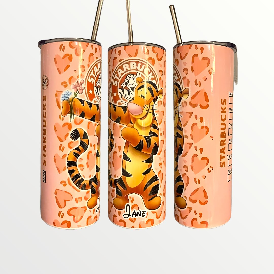 Starbucks Tigger TUmbler