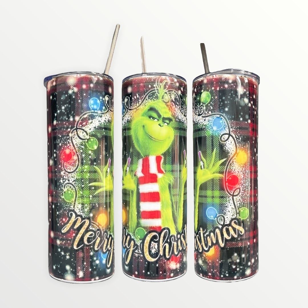 The Grinch Who Stole Christmas 20/30oz Insulated Skinny Tumbler