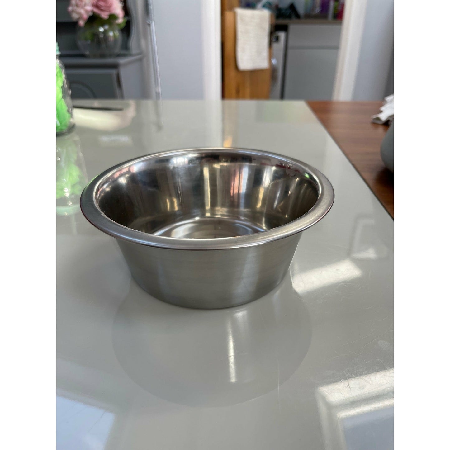 Personalised Bamboo Dog Bowl