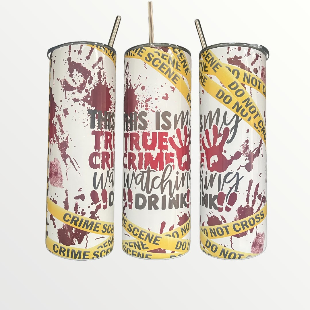 True Crime Tumbler