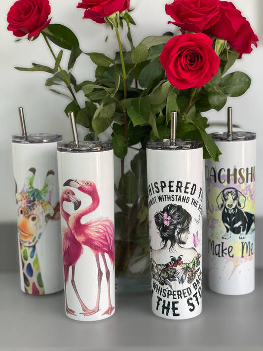 NEW RELEASE - 30oz Skinny Tumblers