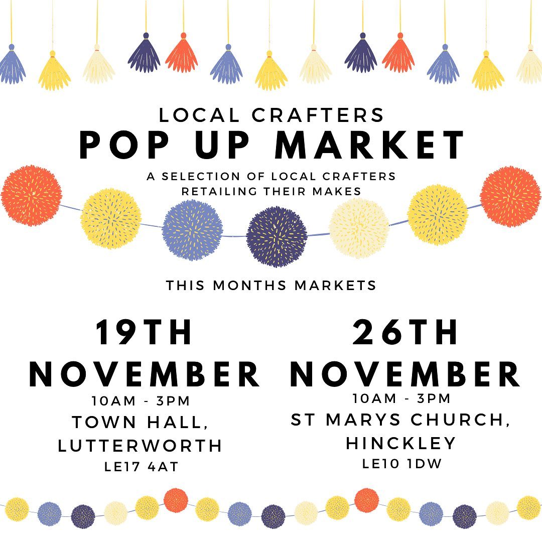Lutterworth Pop Up Market.