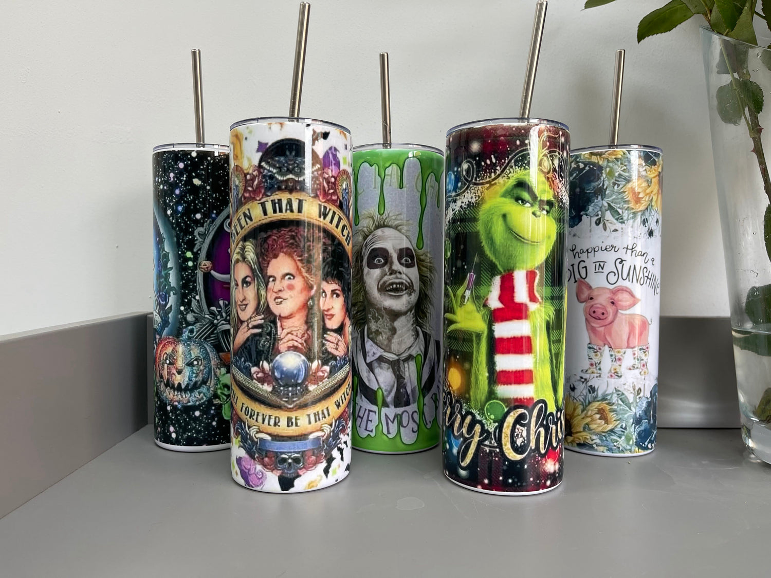 Skinny Tumblers