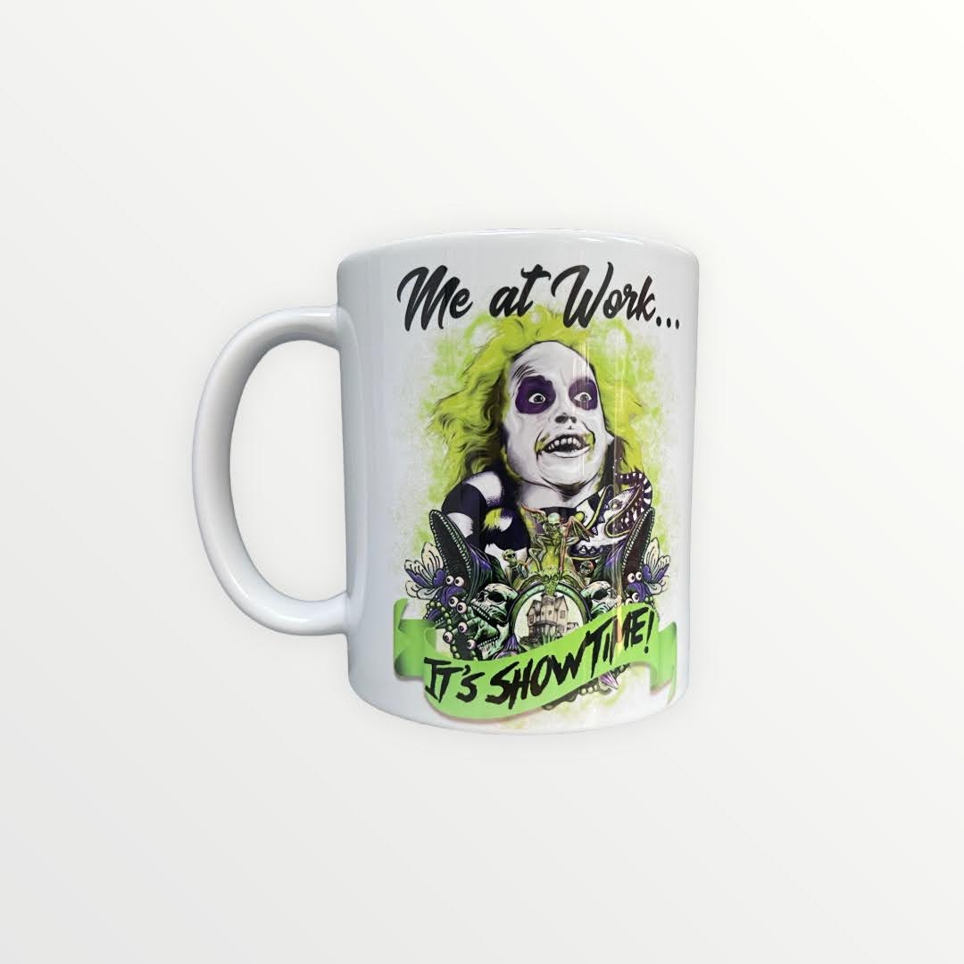 BeetleJuice - It's SHOWTIME Mug