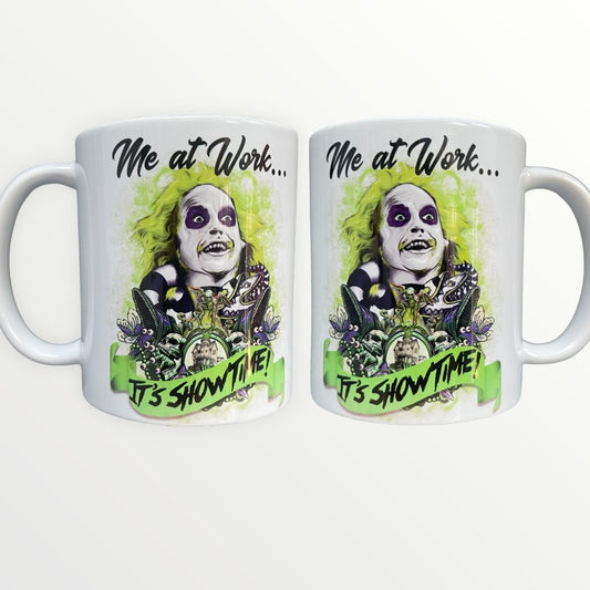 BeetleJuice - It's SHOWTIME Mug
