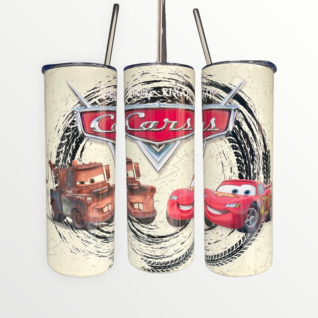 Disney Cars 20/30oz Insulated Skinny Tumbler