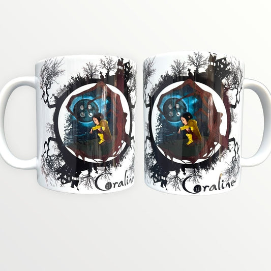 Tim Burtons Coraline Mug