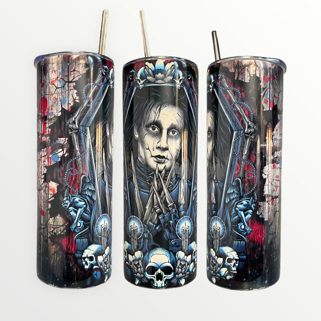 Edward Scissorhands 20/30oz Insulated Skinny Tumbler