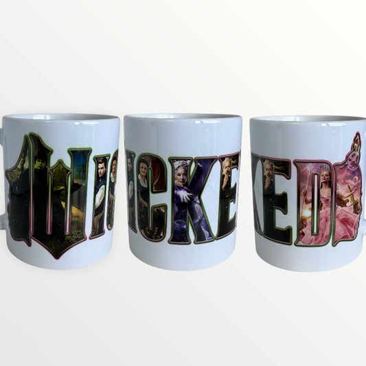 WICKED -  Witches Coffee Mug