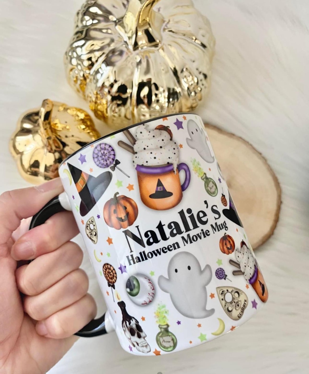 My Halloween Movie Coffee Mug - Personalised