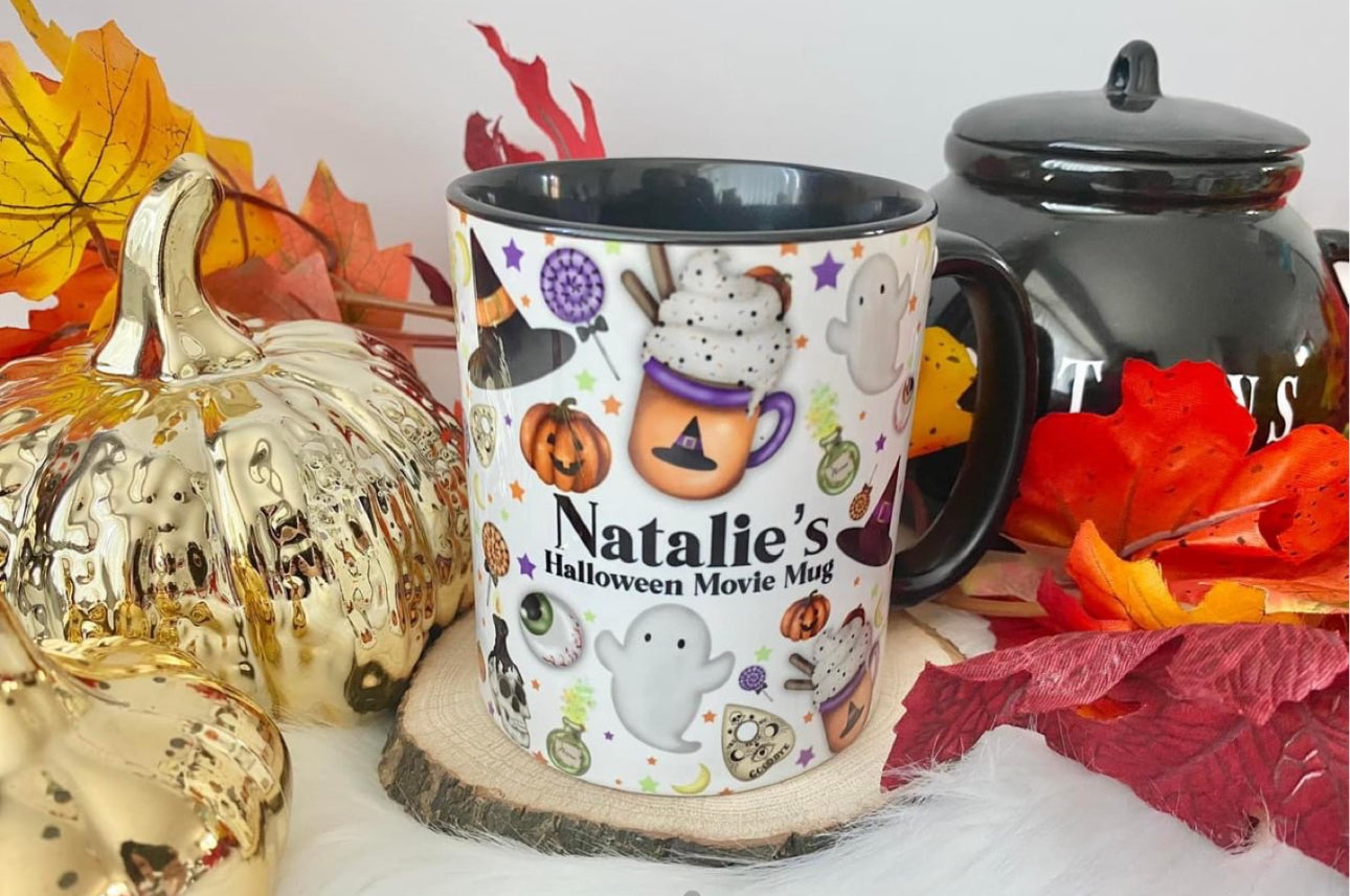 My Halloween Movie Coffee Mug - Personalised