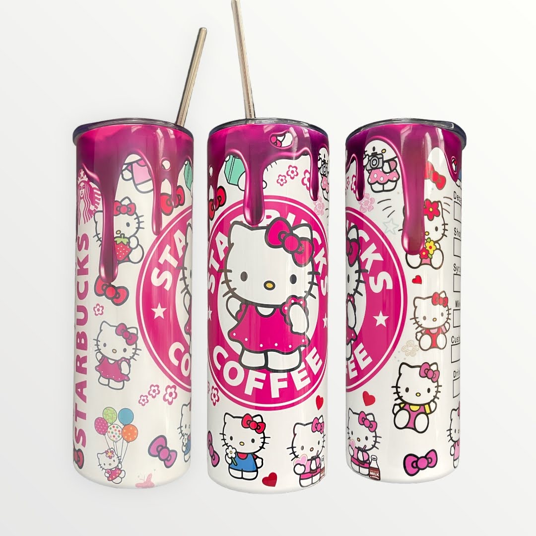 Hello Kitty Insulated 20/30oz Skinny Tumbler