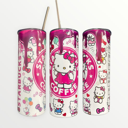Hello Kitty Insulated 20/30oz Skinny Tumbler