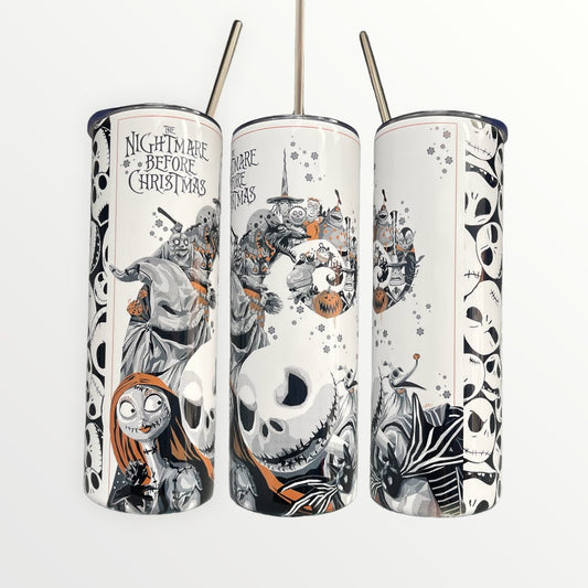 Nightmare Before Christmas - Autumn - 20/30oz Insulated Skinny Tumbler