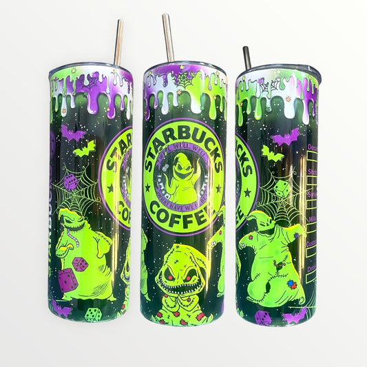 Oogie Boogie - Nightmare Before Christmas 20/30oz Insulated Skinny Tumbler