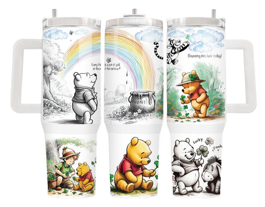 Winnie the Pooh Classic 30oz/40oz Quencher Tumbler