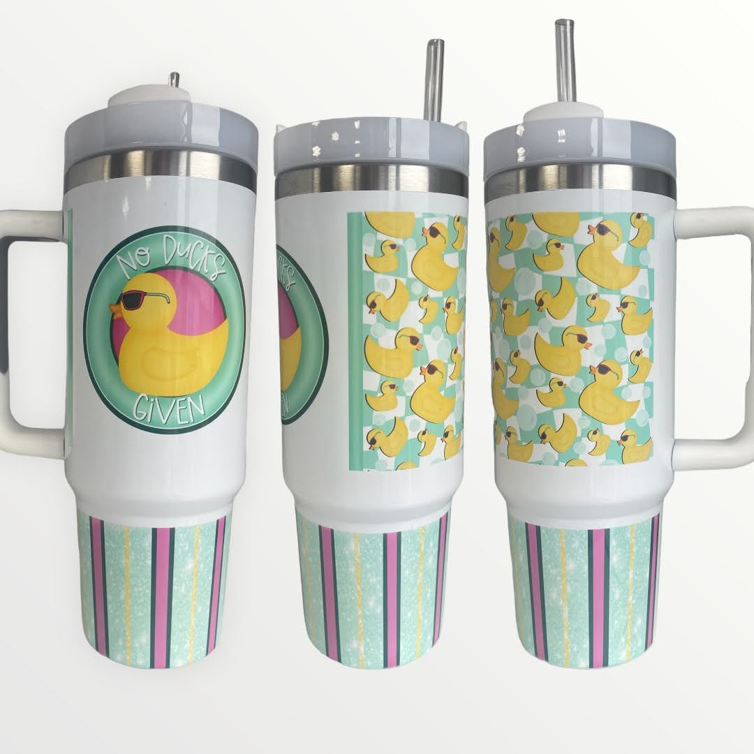 No Ducks Given 30oz/40oz Quencher Tumbler Cup