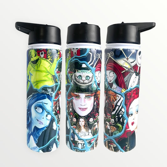 Burton All-Stars (2) 20 oz Insulated Water Bottle Tumbler