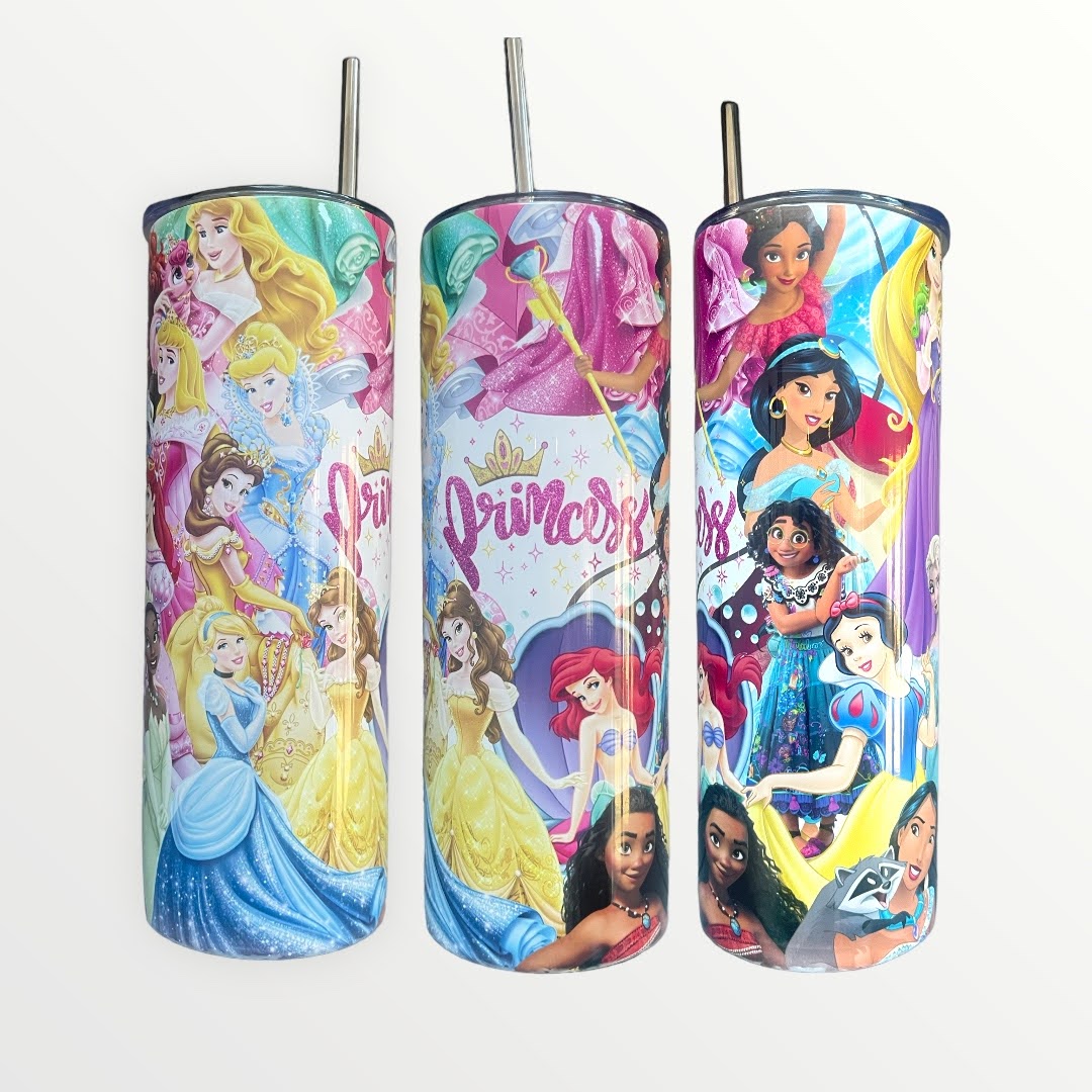 Disney Princess's 20/30oz Insulated Skinny Tumbler
