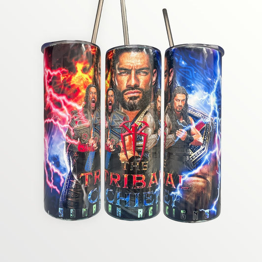 WWE Roman Reigns 20/30oz Insulated Tumbler