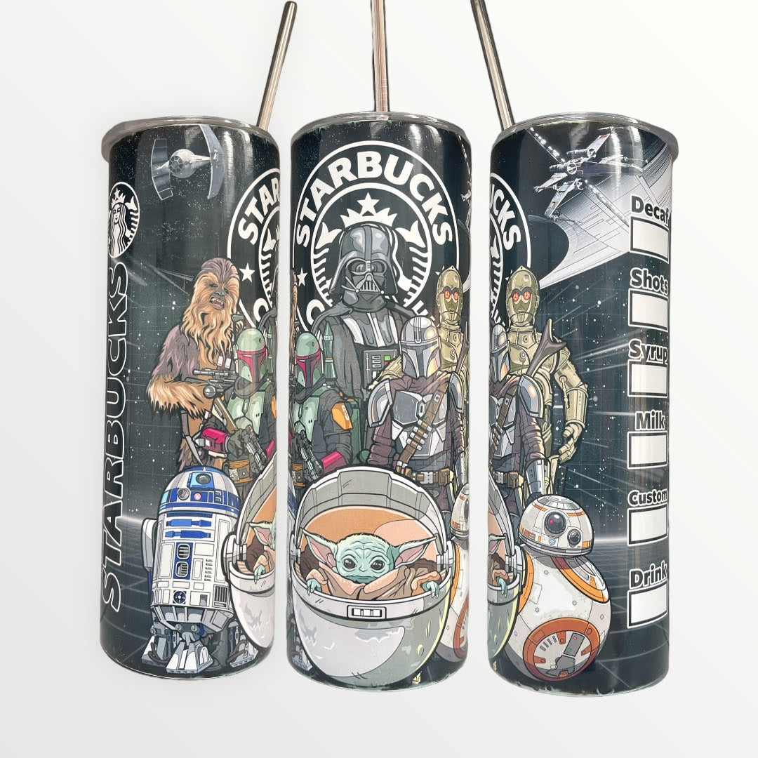 Starbucks Star Wars Tumbler