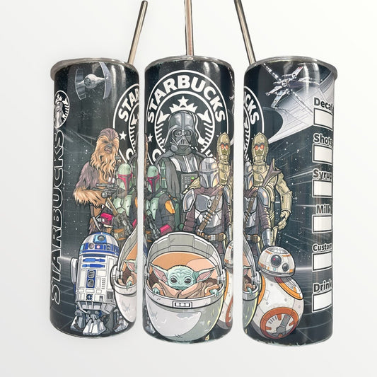 Starbucks Star Wars Tumbler