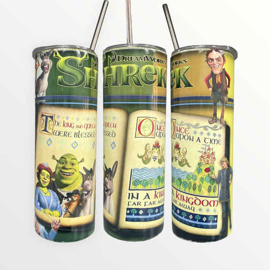 Dreamworks Shrek Tumbler