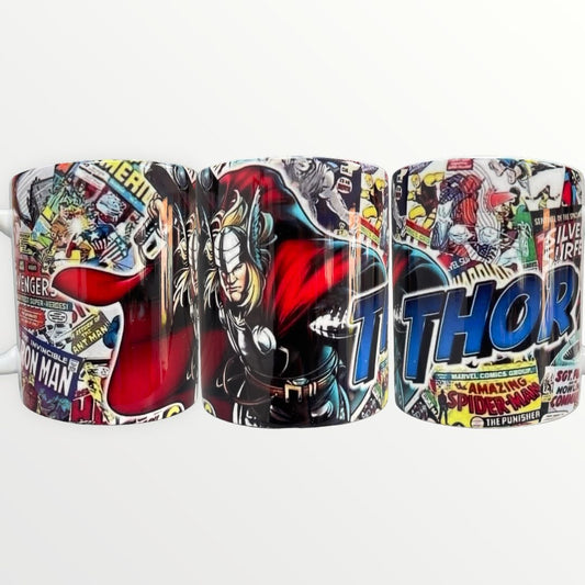 Thor - Marvel Avengers and favourite heroes Mug